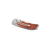 MTECH - MT216 - Couteau pliant lame acier 440 et manche bois texturé - 2