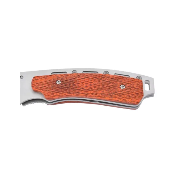 MTECH - MT215 - Couteau pliant lame acier 440 et manche bois texturé - 8
