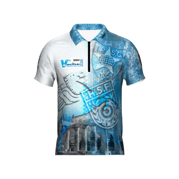T-Shirt Officiel DED SWC2026 IPSC Shotgun World Shoot - Homme Taille L | DED CUSTOM