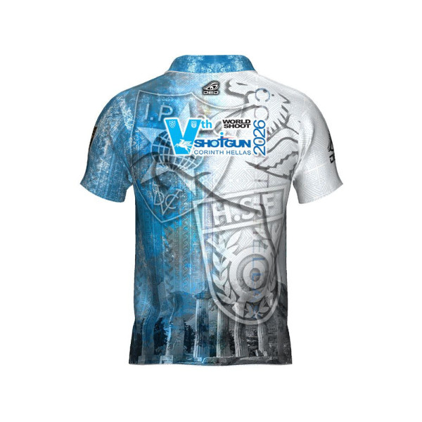 T-Shirt Officiel DED SWC2026 IPSC Shotgun World Shoot - Homme Taille L | DED CUSTOM