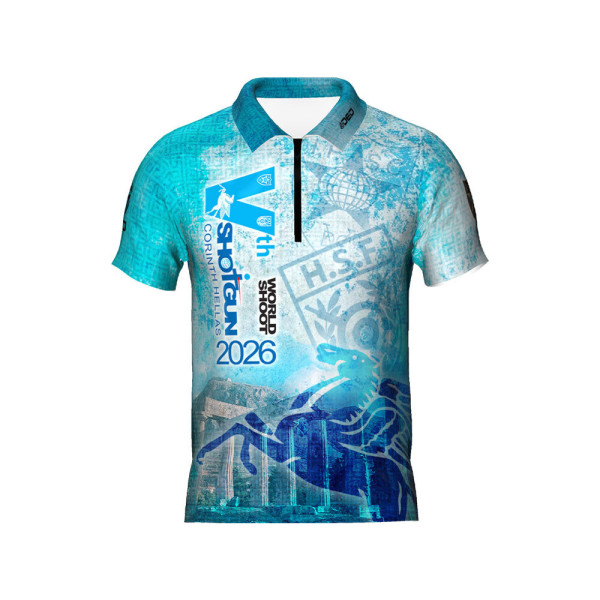 T-Shirt Casual DED SWC2026 IPSC Shotgun World Shoot - Homme Taille L | DED CUSTOM
