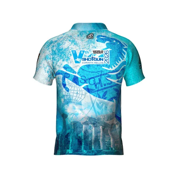 T-Shirt Casual DED SWC2026 IPSC Shotgun World Shoot - Homme Taille L | DED CUSTOM