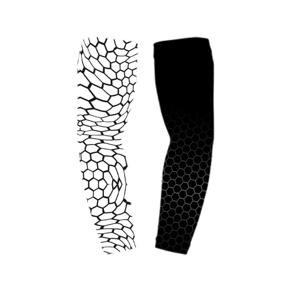Manchettes DED HEX Match - Homme Taille L | DED CUSTOM