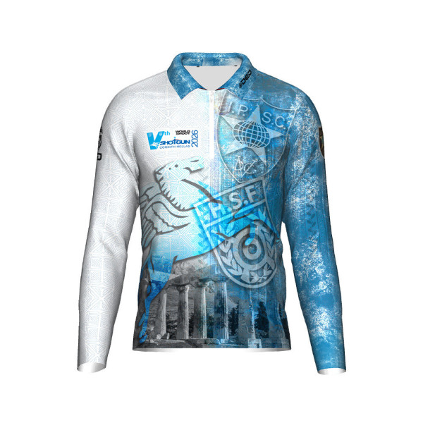 T-Shirt Manches Longues DED SWC2026 IPSC Shotgun World Shoot - Homme Taille L | DED CUSTOM