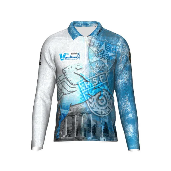T-Shirt Manches Longues DED SWC2026 IPSC Shotgun World Shoot - Homme Taille L | DED CUSTOM