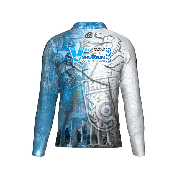 T-Shirt Manches Longues DED SWC2026 IPSC Shotgun World Shoot - Homme Taille L | DED CUSTOM