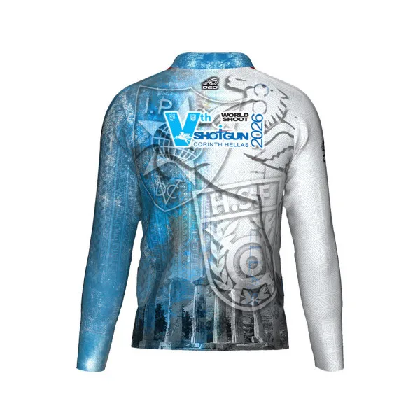 T-Shirt Manches Longues DED SWC2026 IPSC Shotgun World Shoot - Homme Taille L | DED CUSTOM