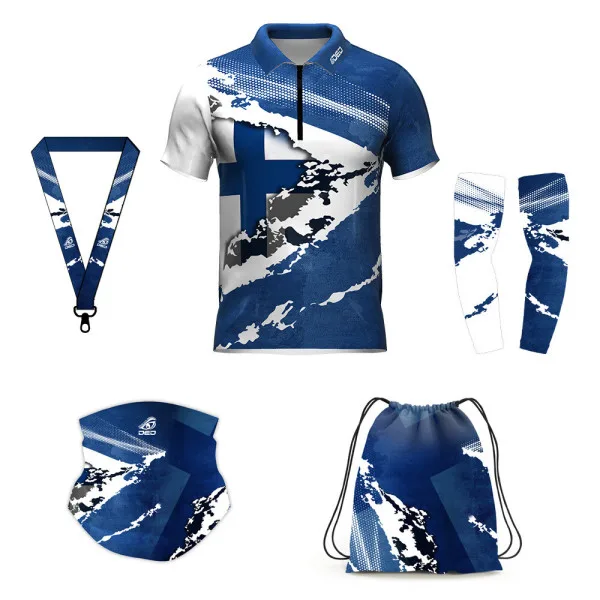 Ensemble Sportif DED IPSC Finland Compétition - Homme Taille L | DED CUSTOM