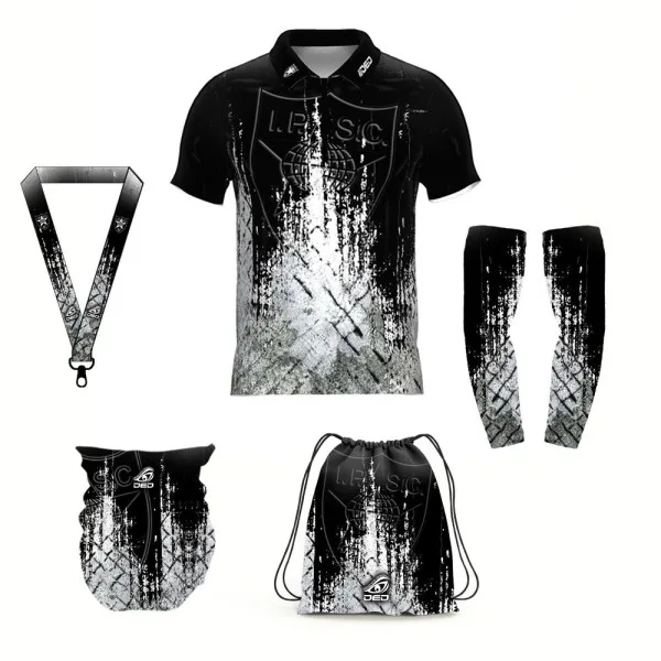 Ensemble Sportif DED IPSC Black Pathfinder - Homme Taille L | DED CUSTOM