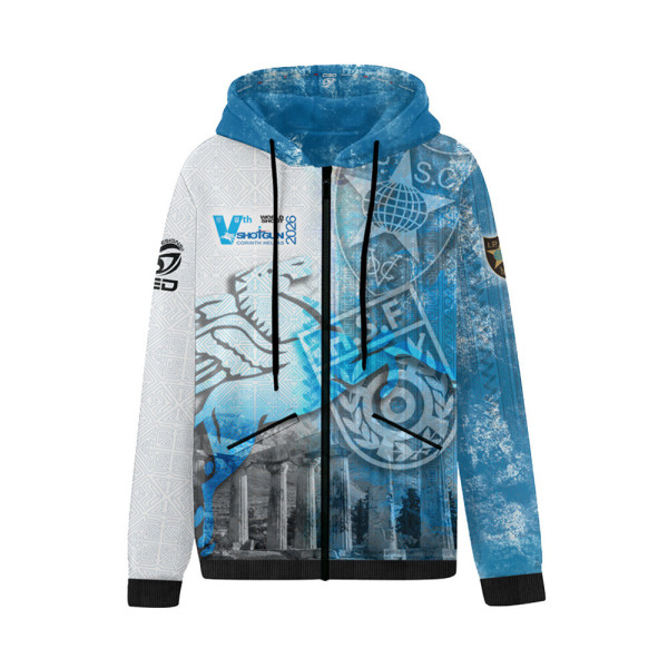 Sweat Officiel DED SWC2026 IPSC Shotgun World Shoot - Homme Taille L | DED CUSTOM