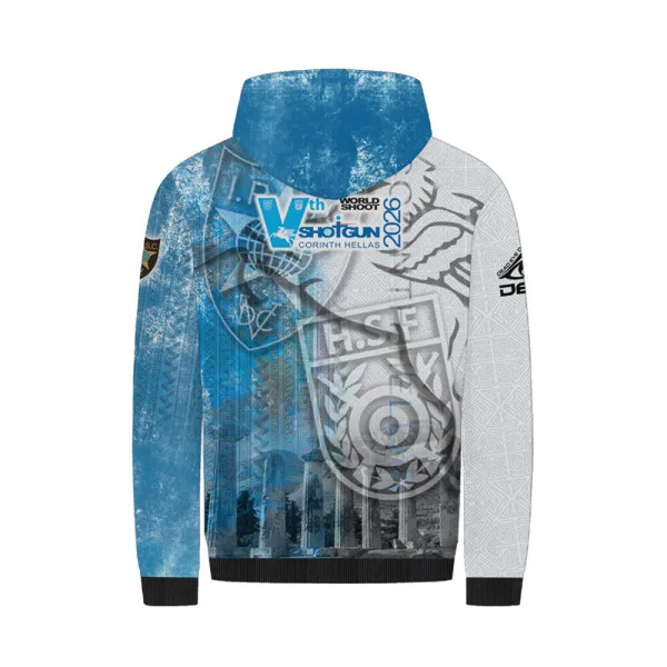 Sweat Officiel DED SWC2026 IPSC Shotgun World Shoot - Homme Taille L | DED CUSTOM