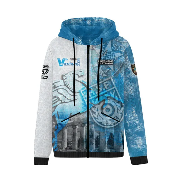 Sweat Officiel DED SWC2026 IPSC Shotgun World Shoot - Homme Taille L | DED CUSTOM
