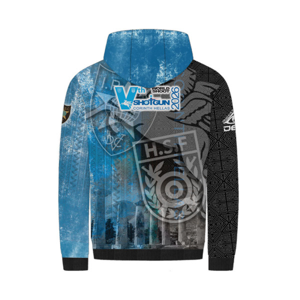 Sweat Zippé DED SWC2026 Black Edition - Homme Taille L | DED CUSTOM