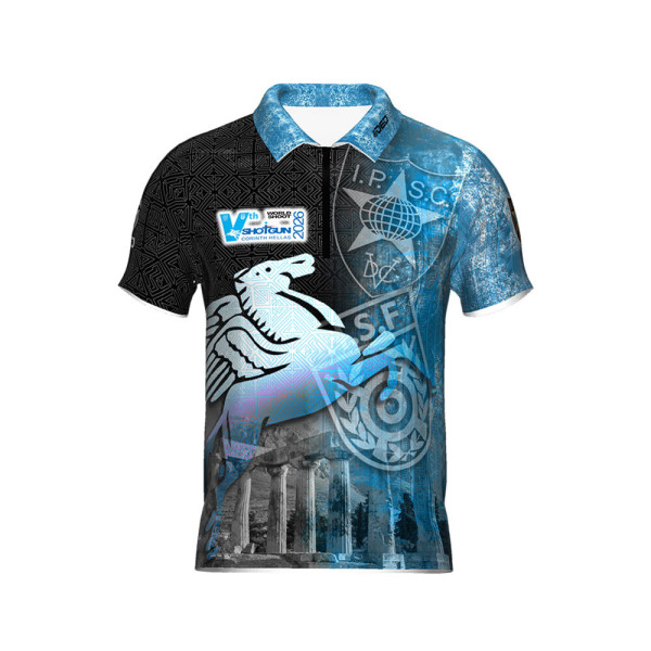T-Shirt DED SWC2026 Black Edition - Homme Taille L | DED CUSTOM