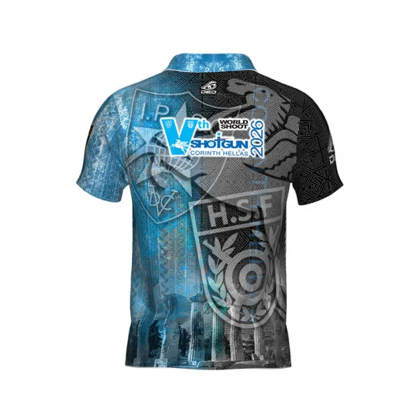 T-Shirt DED SWC2026 Black Edition - Homme Taille L | DED CUSTOM