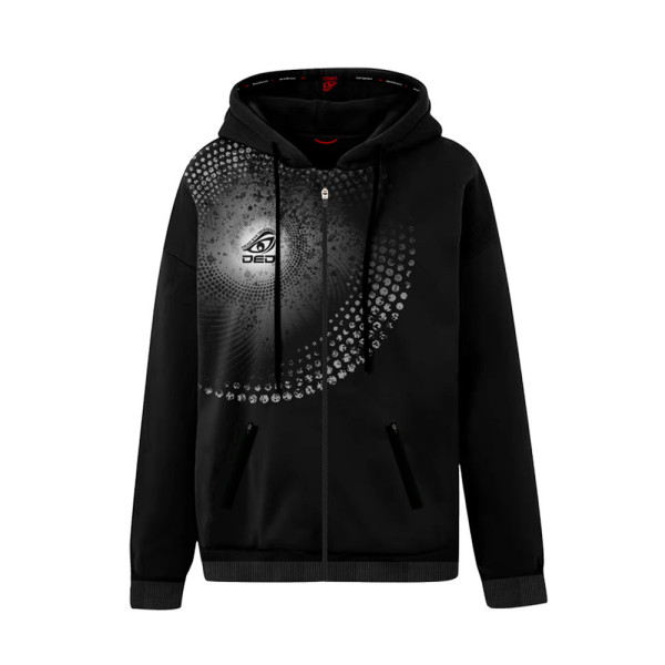 Sweat Zippé Compétition DED Custom - Homme Taille L | DED CUSTOM