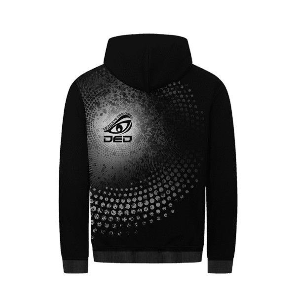 Sweat Zippé Compétition DED Custom - Homme Taille L | DED CUSTOM