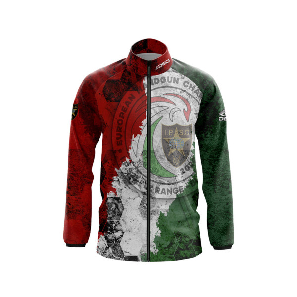 Veste Officielle DED EHC2026 IPSC European Handgun Championship - Homme Taille L | DED CUSTOM
