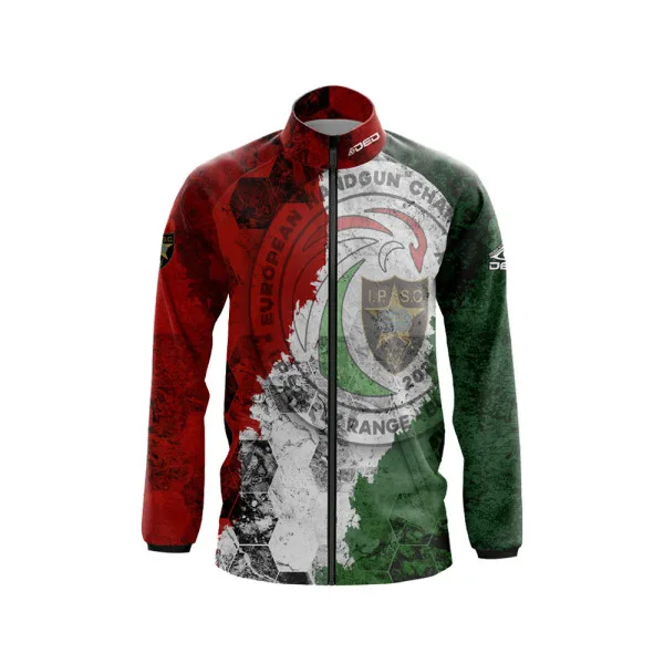 Veste Officielle DED EHC2026 IPSC European Handgun Championship - Homme Taille L | DED CUSTOM