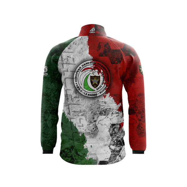 Veste Officielle DED EHC2026 IPSC European Handgun Championship - Homme Taille L | DED CUSTOM