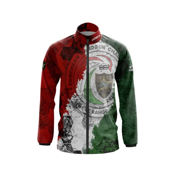 Veste Officielle DED EHC2026 IPSC European Handgun Championship - Homme Taille L | DED CUSTOM