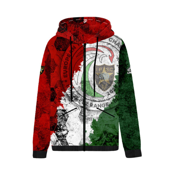 Sweat Compétition DED EHC2026 IPSC European Handgun Championship - Homme Taille L | DED CUSTOM