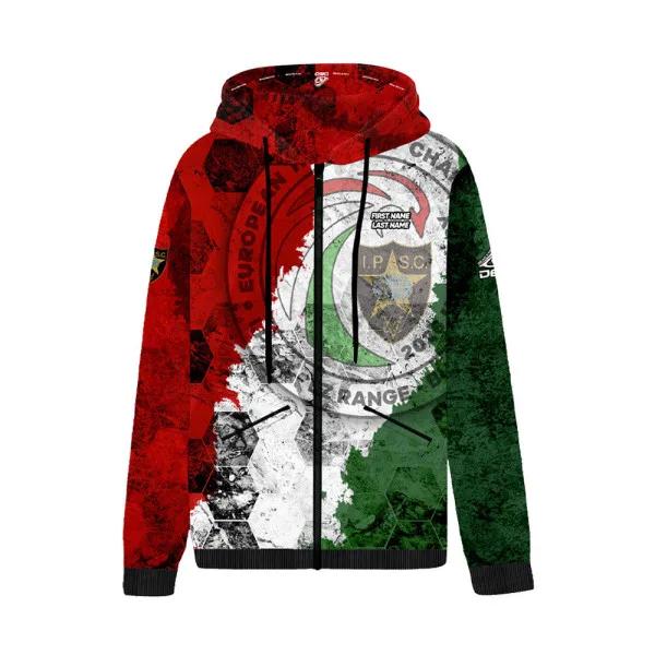 Sweat Compétition DED EHC2026 IPSC European Handgun Championship - Homme Taille L | DED CUSTOM