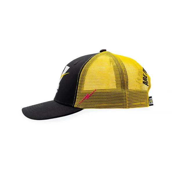 ?ARGET ONE Competition Cap Black/Yellow | Polyester Range Cap