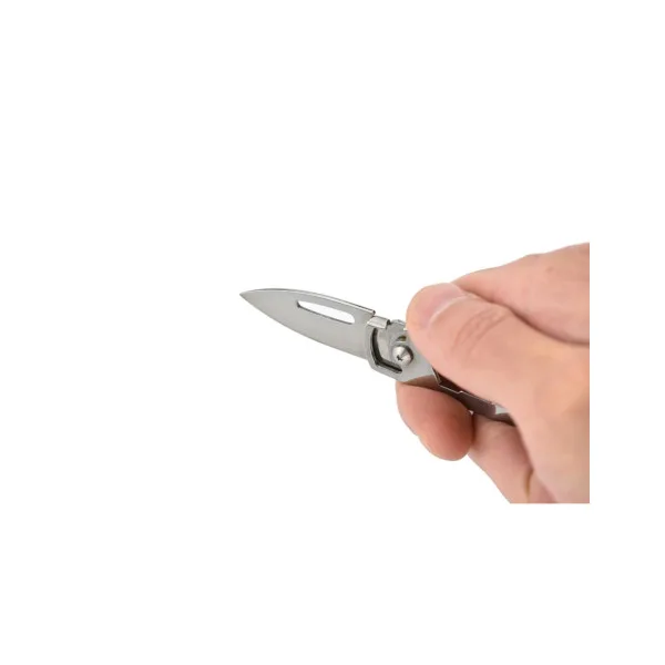 MAXKNIVES - MK117S - Couteau porte-clés - Argent