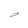 MAXKNIVES - MK117S - Couteau porte-clés - Argent - 2