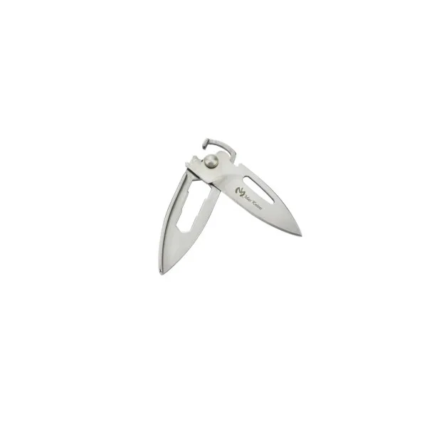 MAXKNIVES - MK117S - Couteau porte-clés - Argent - 3