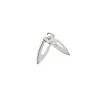 MAXKNIVES - MK117S - Couteau porte-clés - Argent - 3