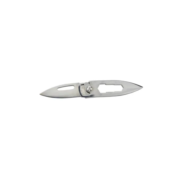 MAXKNIVES - MK117S - Couteau porte-clés - Argent - 5