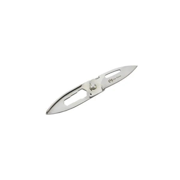 MAXKNIVES - MK117S - Couteau porte-clés - Argent - 6