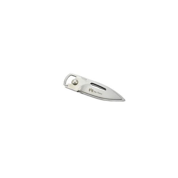 MAXKNIVES - MK117S - Couteau porte-clés - Argent - 7