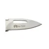MAXKNIVES - MK117S - Couteau porte-clés - Argent - 8