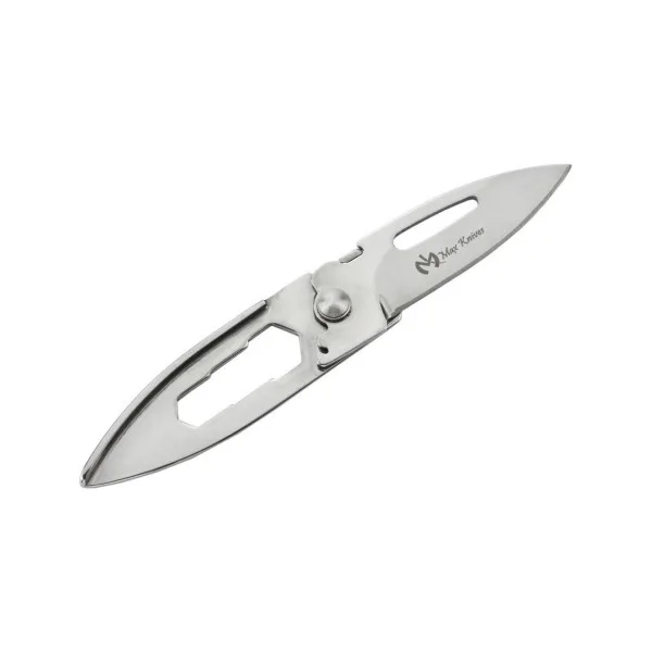MAXKNIVES - MK117S - Couteau porte-clés - Argent - 9