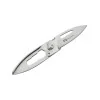 MAXKNIVES - MK117S - Couteau porte-clés - Argent - 9
