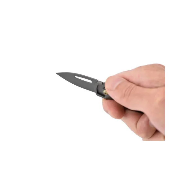 MAXKNIVES - MK117G - Couteau porte-clés - Gris