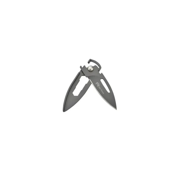 MAXKNIVES - MK117G - Couteau porte-clés - Gris - 3