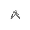 MAXKNIVES - MK117G - Couteau porte-clés - Gris - 3