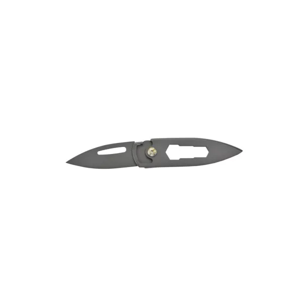 MAXKNIVES - MK117G - Couteau porte-clés - Gris - 5