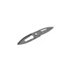 MAXKNIVES - MK117G - Couteau porte-clés - Gris - 6