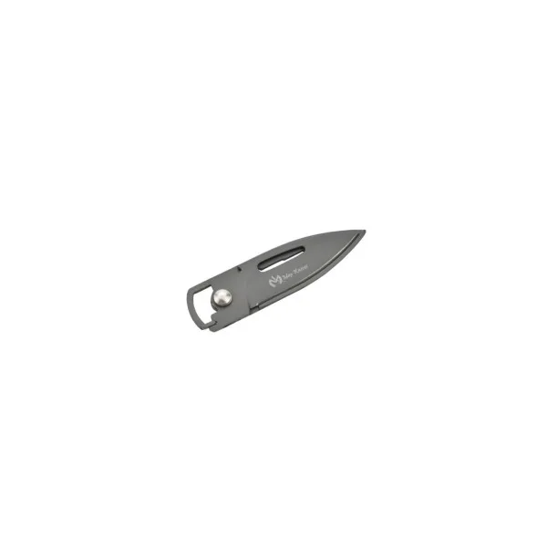 MAXKNIVES - MK117G - Couteau porte-clés - Gris - 7