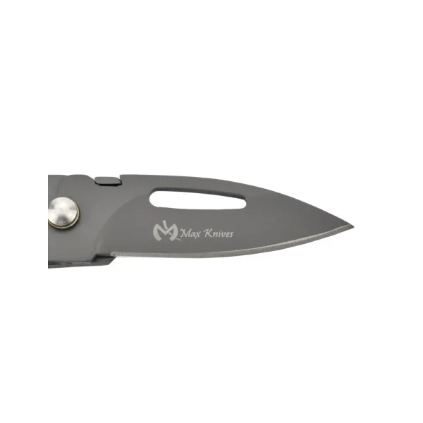 MAXKNIVES - MK117G - Couteau porte-clés - Gris - 8