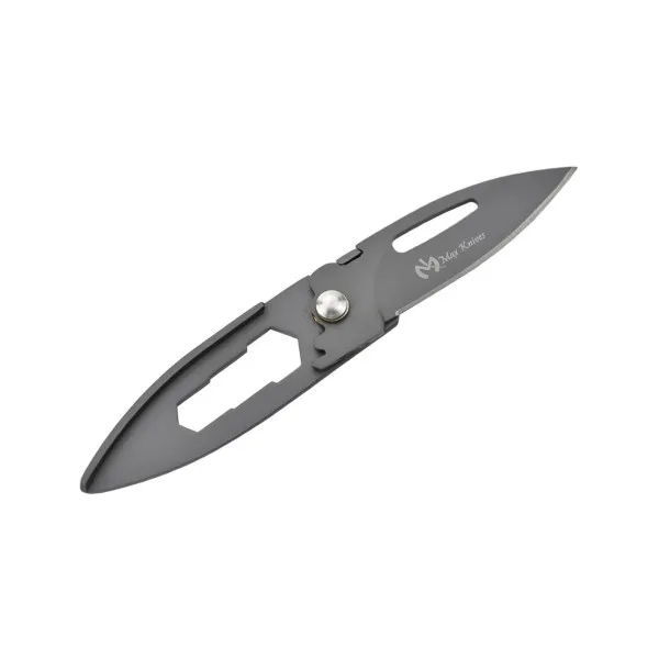 MAXKNIVES - MK117G - Couteau porte-clés - Gris - 9