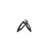 MAXKNIVES - MK117B - Couteau porte-clés - Noir - 3