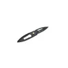 MAXKNIVES - MK117B - Couteau porte-clés - Noir - 7