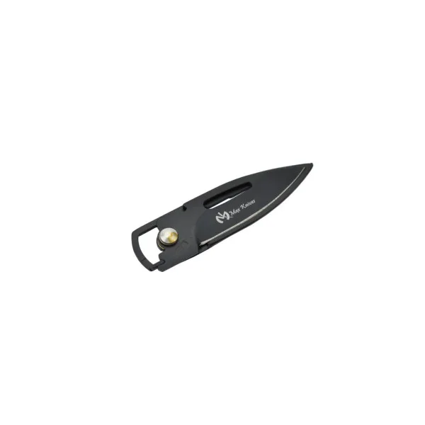 MAXKNIVES - MK117B - Couteau porte-clés - Noir - 8