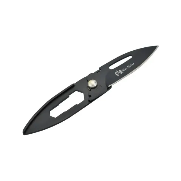 MAXKNIVES - MK117B - Couteau porte-clés - Noir - 10